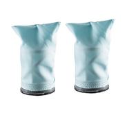 Reusable Stick Vacuum Filter Compatible with Makita CL/DCL180/181/280/281/282Vacuum Cleaner Washable Filter Bag #199966-0-2pcs