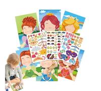 Reusable Sticker Book, Animal Sticker Book