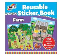 Reusable Sticker Book - Farm