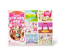 Reusable Sticker Pad - Princess Castle: Activity Books - Coloring/Painting/Stickers