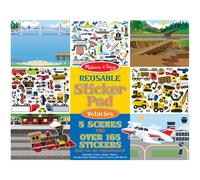 Reusable Sticker Pad-Vehicles -MD4199