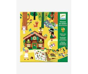 Reusable Stickers, the Magic Forest, by DJECO multi