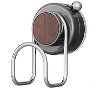 Reusable Suction Cup Hooks For Smooth Walls Damage-Free Installation Strong J Shape Clothes Hook With Deep Curve Holds Keys Hats Towels Weight Support(B)