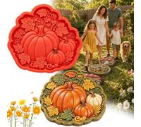 Reusable Sunflower Stepping Stone Mold, 3D Relief Silicone Stepping Stone Moulds for Concrete, DIY Cement Walkway Pavers for Garden Path Decoration, Lawn Borders & Landscaping，A