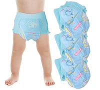 Reusable Swim Diapers, Swimming Nappy Reusable, 360° Elasticity, Super Absorbent, Light, Protects Skin, Adjustable Swim Nappies for Baby, Non-Woven Fabric, General, XXL More Than 15 Kg