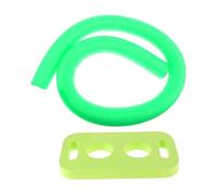 Reusable Swimming Noodles for Various Activities, Pool Floating Tools, Green Yellow Green