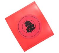 Reusable Taekwondo with Handles Breaking Board Kick Practice for Beginner | ABS and EVA Construction, Red Colour, Impact Training Aid for Youth, Karate Lessons, Belt Tests and Martial Arts Academies