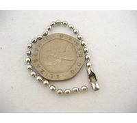 Reusable tag Hang 10pcs Hang Tag Beaded Ball Chain Keychain Dog Bead Ball Chain with Joiners