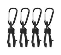 Reusable Tarp Clips - Clamps Tarpaulin, Adjustable Awning Clamp | Outer Roof Multi Functional Earrings, Tarpaulin Fabric Canopy Clips, Shade Clips, Tarpaulin Clothing, Outdoor Clothing Late