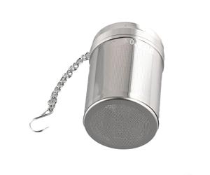 Reusable Tea Infuser 304 Stainless Steel Fine Mesh Filter for Oolong Rooibos Spice Brewing Large Capacity Mug Pot Compatible(S)