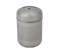 Reusable Tea Strainer Ball for Travel Mugs and Bottles(M)