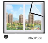 Reusable Thermal Insulation Film for Windows 120X180Cm with Strong Adhesion