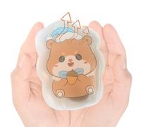 Reusable Thermal Pack,Reusable Hand Warmers Click Heat,Pocket Hot Pack - Warm with Cartoon Pattern for Cold Weather Equipment,S