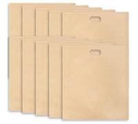 Reusable Toaster Bags, 10 Pcs Sandwich Toaster Bags, Non-Stick, Versatile Cooking Solution for Toasties, Paninis, Grilled Cheese & Snacks, and More