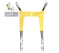 Reusable Toileting & Shower Sling - Heavy Duty Patient Transfer Belt 600lbs