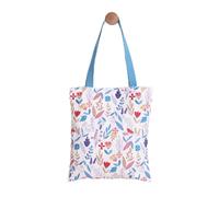 Reusable Tote Bag for Women - Cute Shoulder Bag with Magnetic Buckle & Zipper Pocket Durable Fabric Aesthetic Gift Shopping Beach Travel Picnic Gym