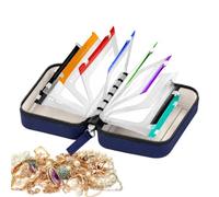Reusable Travel Pill Pouches Weekly Organizer Holder