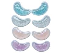 Reusable Under Eye Patches - 8PCS Hot & Cold Gel Eye Pads/Ice Pack for Puffy Eyes, Dark Circles & Eye Bags | Cooling Sleep Mask & Soothing Compress