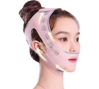 Reusable V Line Lifting Mask Breathable and Comfortable V Line Face Lifting Band Double Chin & Jawline Lifting, Comfortable & Adjustable Design