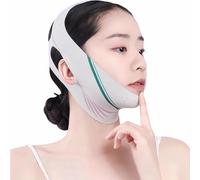 Reusable V-Line Mask for Women, Chin Strap for Sleeping, Soft and Comfortable Chin Lifting Strap for Face, Jaw Exerciser for Women