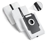 Reusable Vacuum Bags for iRobot I & S & J Series Clean Base, 3 Pack, Zipper