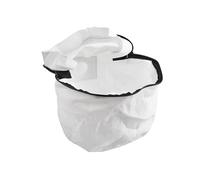 Reusable Vacuum Cleaner Bag for Numatic for Henry for James Models - Non-Woven Fabric for Zip-up Closure Beige Plus Black 1-Pack