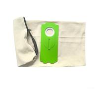 Reusable Vacuum Cleaner Bags Compatible With For Mini For Midi And Ct15 Ct25 Dust Extractors Before After 2019 Four Layer Filter Fabric Washable Black Green Part 204309(Green)