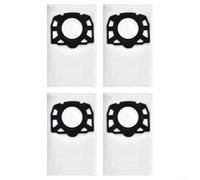 Reusable Vacuum Cleaner Dust Bags for Kärcher WD4 WD5 WD6 MV4 MV5 MV6, 5-Layer Non-Woven Microfibre Filters, High Capacity Replacement Parts(4pcs)