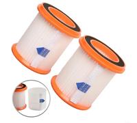 Reusable Vacuum Filter Set for INSE S610 S6T S6P Pro 4 Filters and Brush for Effective Dust Management (A)