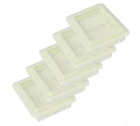 Reusable Vacuum Filters for Bosch UniversalVac 18, Efficient Dust Control, Easy Removal and Replacement (5 PACK)