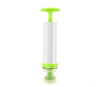 Reusable Vacuum Sealer Bags, with Hand Pump for Food- Storage - Airtight Seal Storage Solution, for Space Saving, Freeze Meal Prep, and Food- Preservation - 10 Pcs Set(Pump)