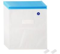 Reusable Vacuum Sealer Bags with Pump, 10Pcs Set for Food Preservation, Convenient Space Saving Design (30x34cm)