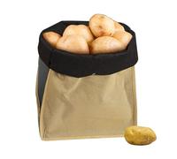 Reusable Vegetable Produce Bags | Kitchen Storage Pouch | Washable Breathable Produce Bags for Garlic Ginger Onion Potato Tomato Snack Sandwich Fruit Grocery Storage