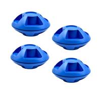 Reusable Wash Bed Sheet Detangler Prevent Bed Sheet Tangles Wrinkles in Washer Dryer Reduce Drying Time 4 Pack Blue