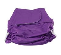 Reusable Washable Adult Cloth Diaper for Elderly Incontinence Protection Disability Men Regular Size Underwear Nappies (Gran tamaño)