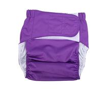Reusable Washable Adult Cloth Diaper for Elderly Incontinence Protection Disability Men Regular Size Underwear Nappies (Código Regular)