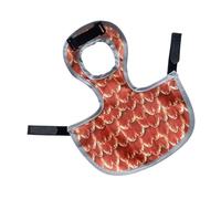 Reusable Washable Apron with Adjustable Strap - Protective Saddles for Wings and Backs - for Wing Incubator, Chick, Poultry, Cattle, Turkey, Outdoor Pet