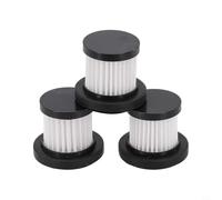 Reusable Washable Filter Element for Vacuum Cleaners Supporting Standard Maintenance Cycles and Reliable Operation (3 PACK)