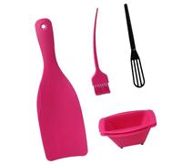 Reusable Washable Hair Tint Tool Rust Free Construction with Travel Case for the Stylist on the go Ergonomic Color Applicator