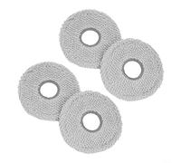 Reusable Washable Mop Cloth for ECOVACS X1, and Turbo Series Vacuum Mopping Accessories - Soft Non-Scratch Floor Cleaning Pads(4 PACK)