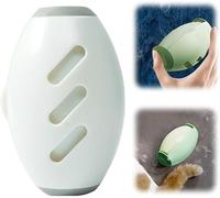 Reusable Washable Roller Sticker,Portable Mini Pet Hair Remover Roller,Reusable lint roller,Dog Hair Remover, Cat Hair Remover, Fluff Remover for Clothes (White)