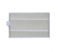 Reusable washable vacuum filter for GARLYN SR600 and FL022 robot vacuum cleaners, designed to remove microscopic dust, cold ashes, and job site debris (4 PACK)