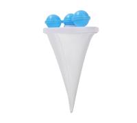 Reusable Washing Machine Filter Bag Floating Lint Hair Catcher Pet Remove Dirt Collection Mesh Laundry Ball Cleaning Tools High-Efficiency Cleaning(A- Blue)