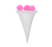 Reusable Washing Machine Filter Bag Floating Lint Hair Catcher Pet Remove Dirt Collection Mesh Laundry Ball Cleaning Tools High-Efficiency Cleaning(A- Pink)