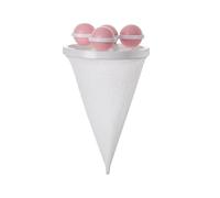 Reusable Washing Machine Filter Pet Fur Hair Lint Removal Catcher Floating Filters Mesh Anti-Winding Laundry Balls Cleaning Tool(B- Pink)