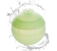 Reusable Water Ball, Self Closing Refillable Silicone Toy Self Sealing Water Balls for Swimming Pool Summer Games Pool Beach Park Birthday