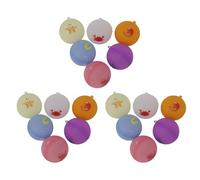 Reusable Water Balloons 18PCS Quick Fill Self Sealing Silicone Splash Balls for Outdoor Pool Beach Summer Water Games Fun Safe Soft Water Toys for Kids Adults Bright Colorful