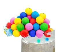 Reusable Water Balloons | 30 Pieces Reusable Refillable Absorbent Colorful