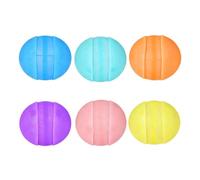 Reusable Water Balloons - 6 Pack Silicone Self Sealing Water Toys