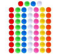 Reusable Water Balloons | 60 Pieces Colorful Soft Fun Soakers | Reusable Water Balloons | for Outside Backyard Lawn Beach Pool Grass Garden Park Kids Children Play